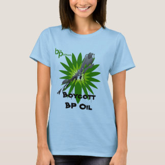 Bio gift för bojkottBP t skjorta Tee Shirt