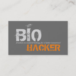 Bio Hacker Visitkort