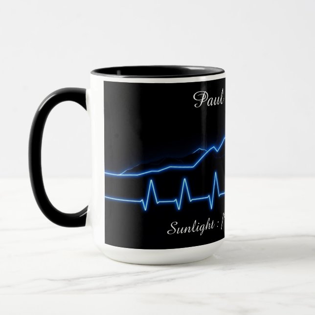 Bio-Hacking Morgonoptimering Personlig Mugg (Vänster)