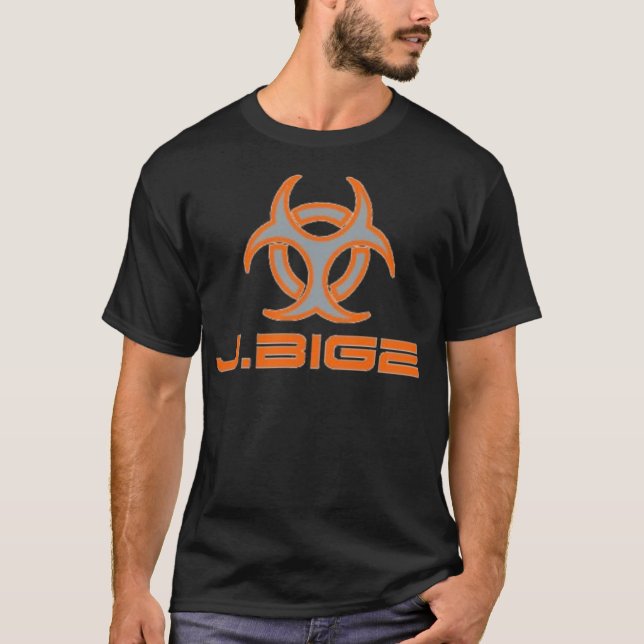 bio-hazzard logotyp tee shirt (Framsida)