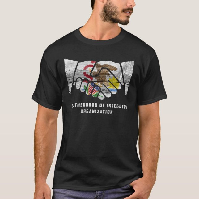 BIO - Illinois T-Shirt (Framsida)