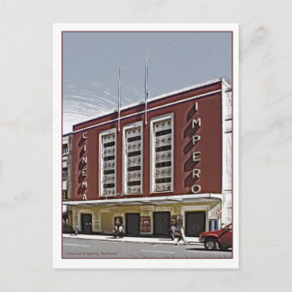 Bio Impero, Asmara Vykort