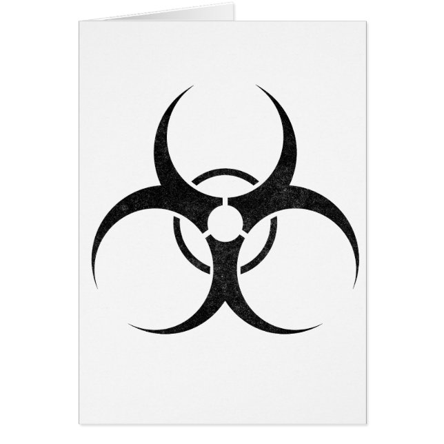 Bio- logotyp hälsningskort (Framsidan)