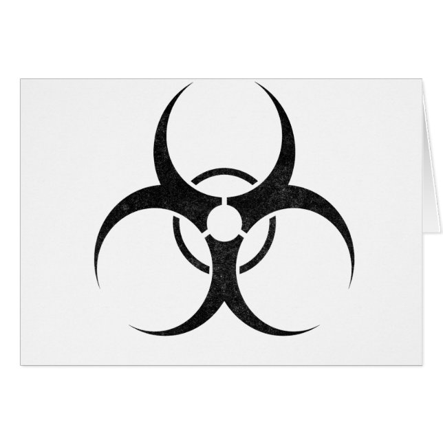 Bio- logotyp hälsningskort (Framsidan Horizontal)