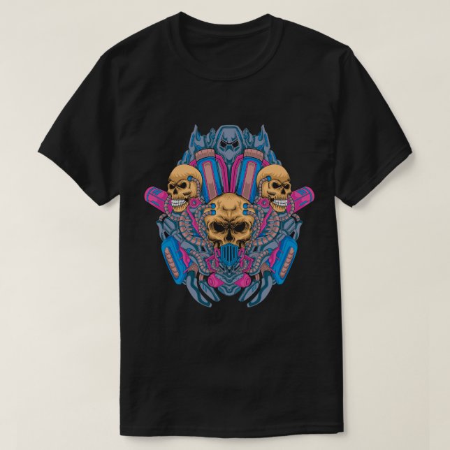 Bio-Mech-fyllning T Shirt (Design framsida)