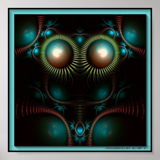 BIO-MECH: UTVECKLING ELLER REVOLUTION POSTER