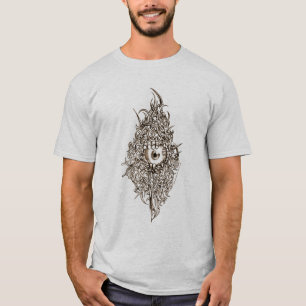 Bio-Mekaniskt öga T-shirt