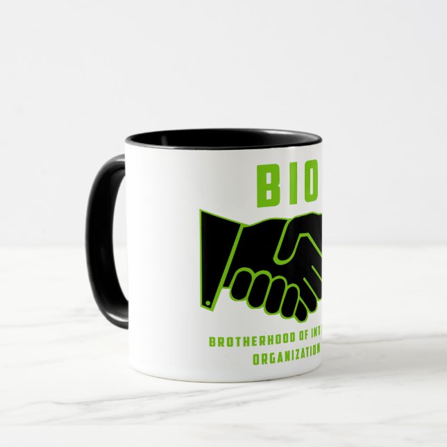 BIO mugg (Framsida vänster)