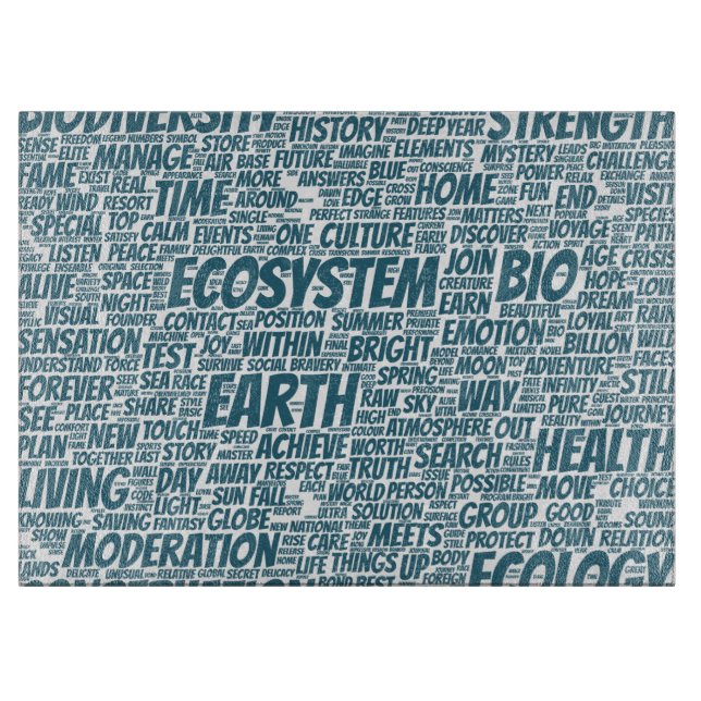 Bio Nuage de Mots Texte Modèle Biodiversité (Framsidan)