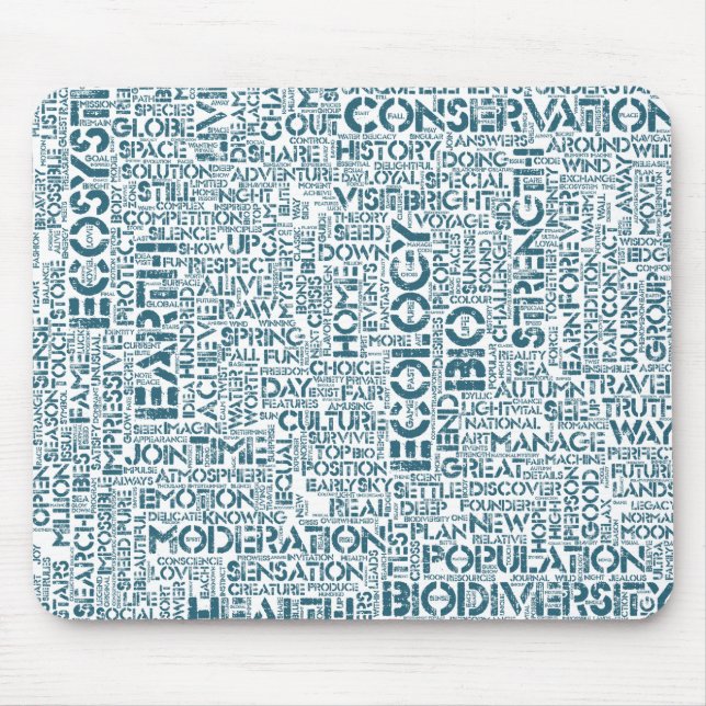Bio Nuage de Mots Texte Motif Biodiversité Musmatta (Framsidan)