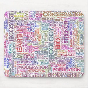 Bio Nuage de Mots Texte Motif Biodiversité Musmatta