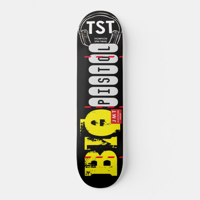 BIO PISTOL Skateboard (Framsida)