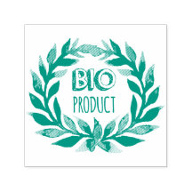 Bio Produkt Grön Akvarell Gårdsodlad Färsk Mat
