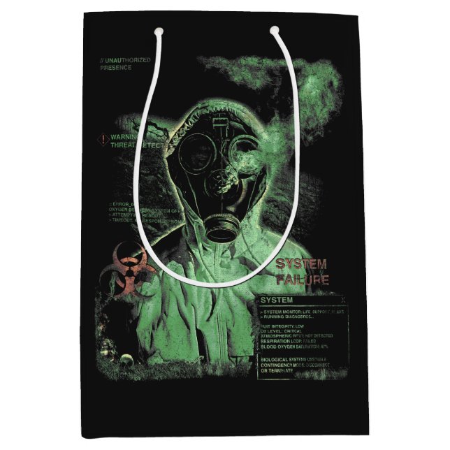 Bio-Slösa - Techno-Dystopian Streetwear Design (Framsidan)