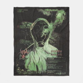 Bio-Slösa - Techno-Dystopian Streetwear Design Fleecefilt