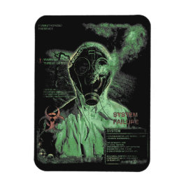 Bio-Slösa - Techno-Dystopian Streetwear Design Magnet