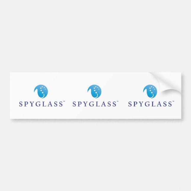 Bio Spyglass (mångan) Bildekal (Framsidan)