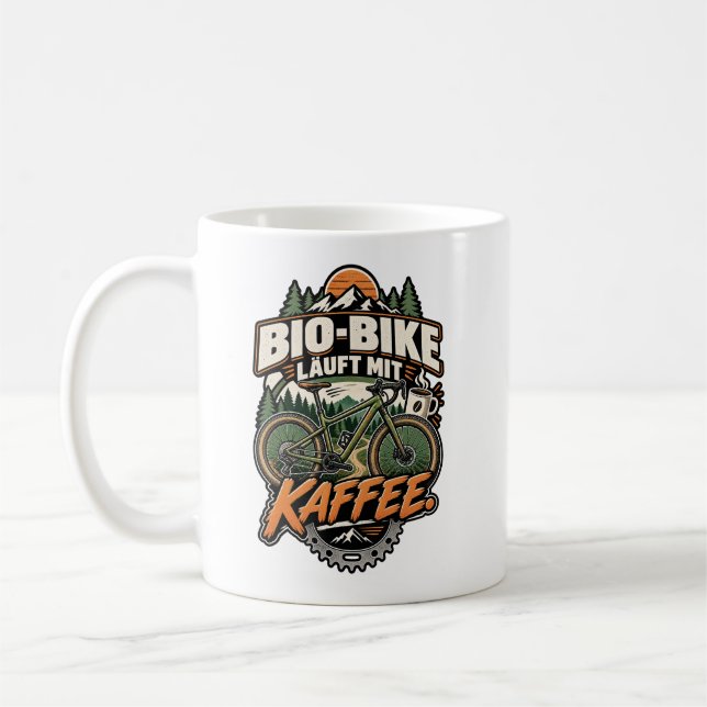 Biobike Kaffemugg (Vänster)