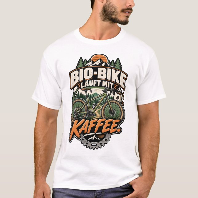 Biobike T Shirt (Framsida)