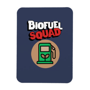Biobränsle Squad Magnet