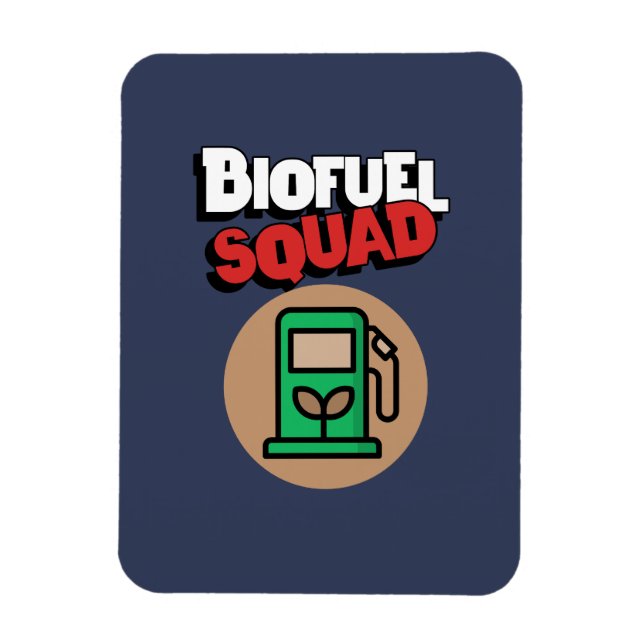 Biobränsle Squad Magnet (Vertikal)