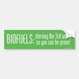 Biobränslebildekal Bildekal