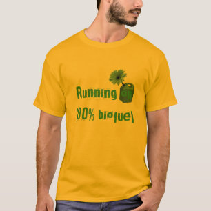 BiobränsleT-tröjamanar Tee Shirt