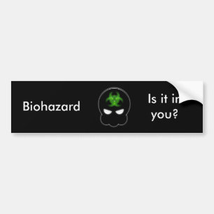 Biobumper Bildekal