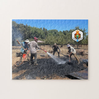 Biochar-gruppen Pussel