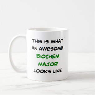 biochem major, fantastisk kaffemugg