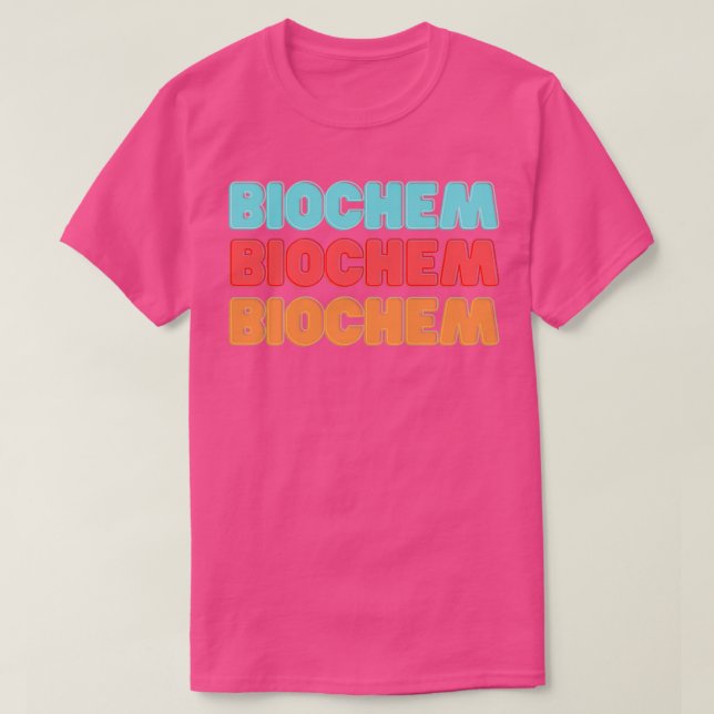 Biochem T Shirt (Design framsida)