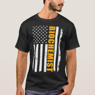 Biochemist amerikansk t shirt