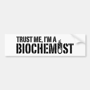 Biochemist Bildekal