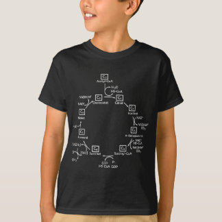 Biochemist citronsyra Cycle Biology Biolog Bio T Shirt