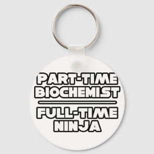 Biochemist/Ninja Nyckelring