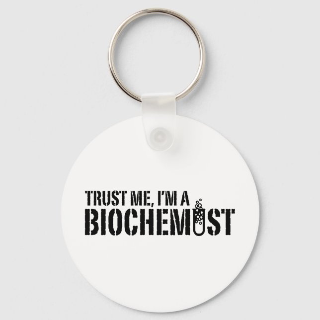 Biochemist Nyckelring (Framsida)