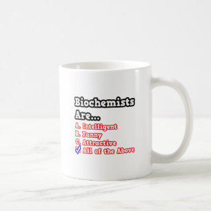 Biochemist Quiz...Joke Kaffemugg