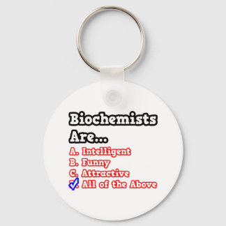 Biochemist Quiz..Joke Nyckelring