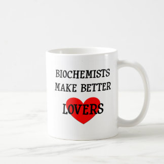 Biochemists gör bättre älskare kaffemugg