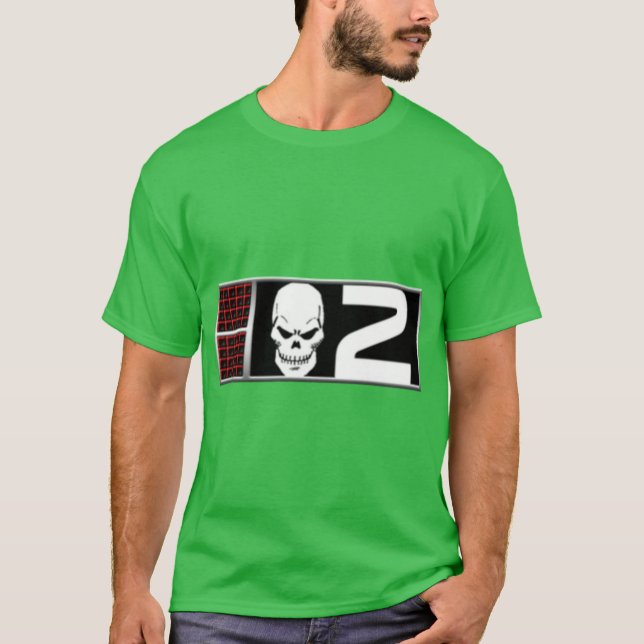 BioChip 2 Gunnar T Shirt (Framsida)