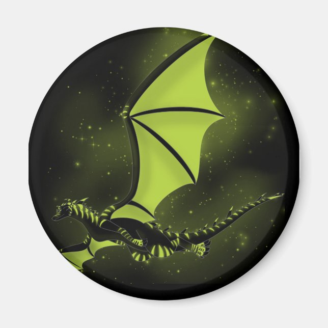 Biocras Dragon Magnet (Framsidan)