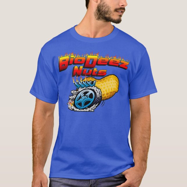 BioDeez Nöt Funny Biodiesel Engine T Shirt (Framsida)