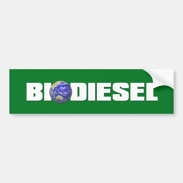 Biodiesel Bildekal (Framsidan)