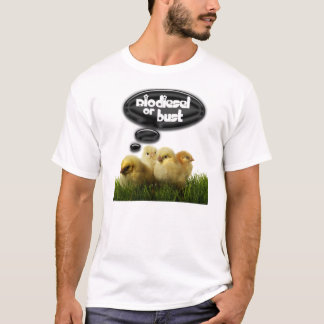 Biodiesel- eller bystt-skjorta tee