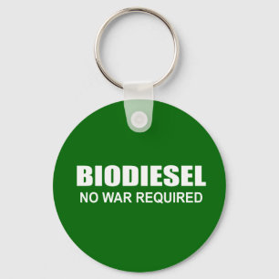 Biodiesel: Inget krävt krig Nyckelring