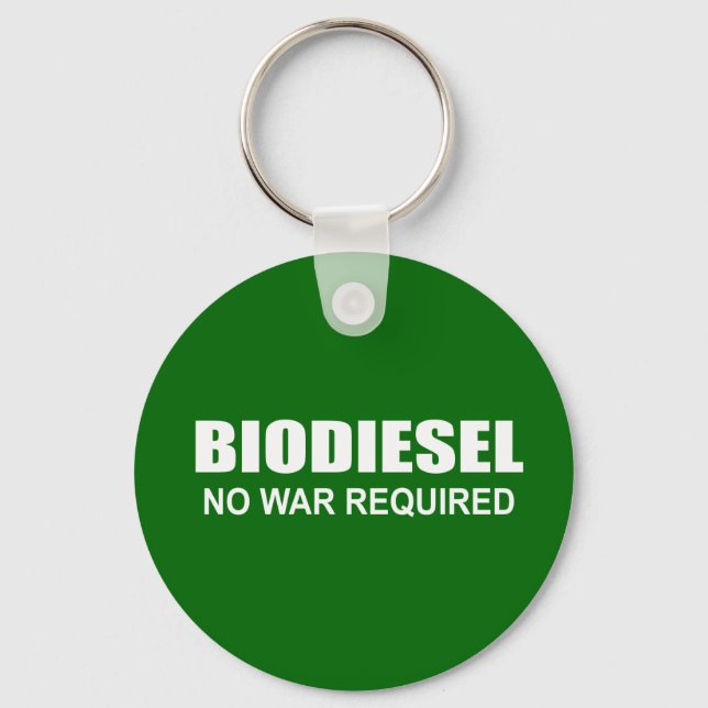 Biodiesel: inget krig krävs nyckelring (Framsida)