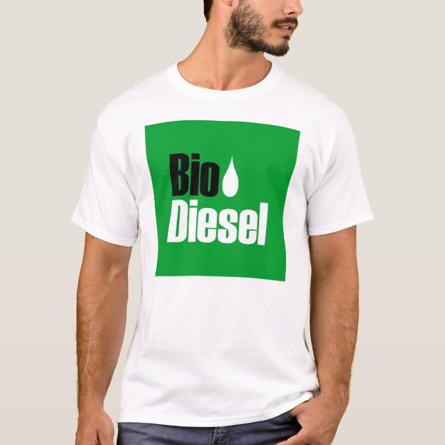 Biodiesel T-shirt (Framsida)