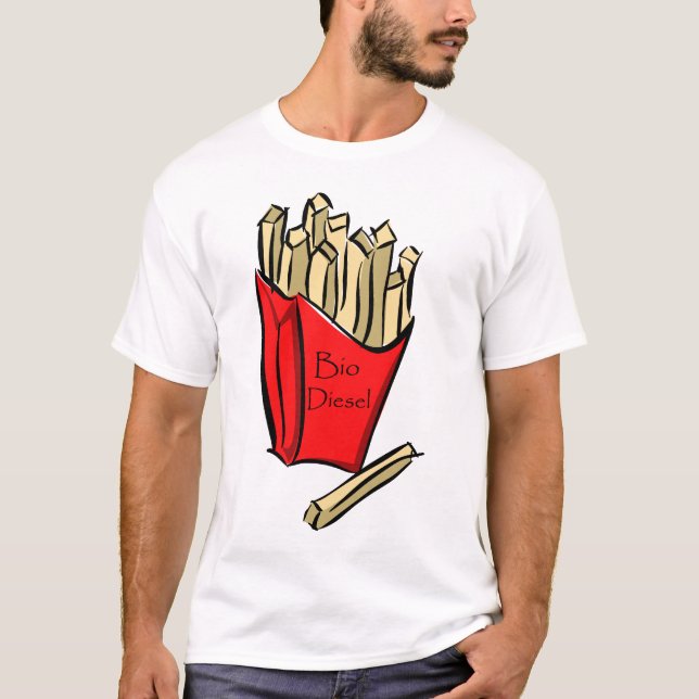 Biodiesel T-shirt (Framsida)