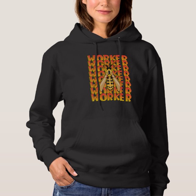 Biodlararbetare T Shirt (Framsida)