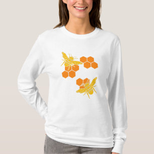 Biodlarbiodlare Apiarist för honungsbin T Shirt